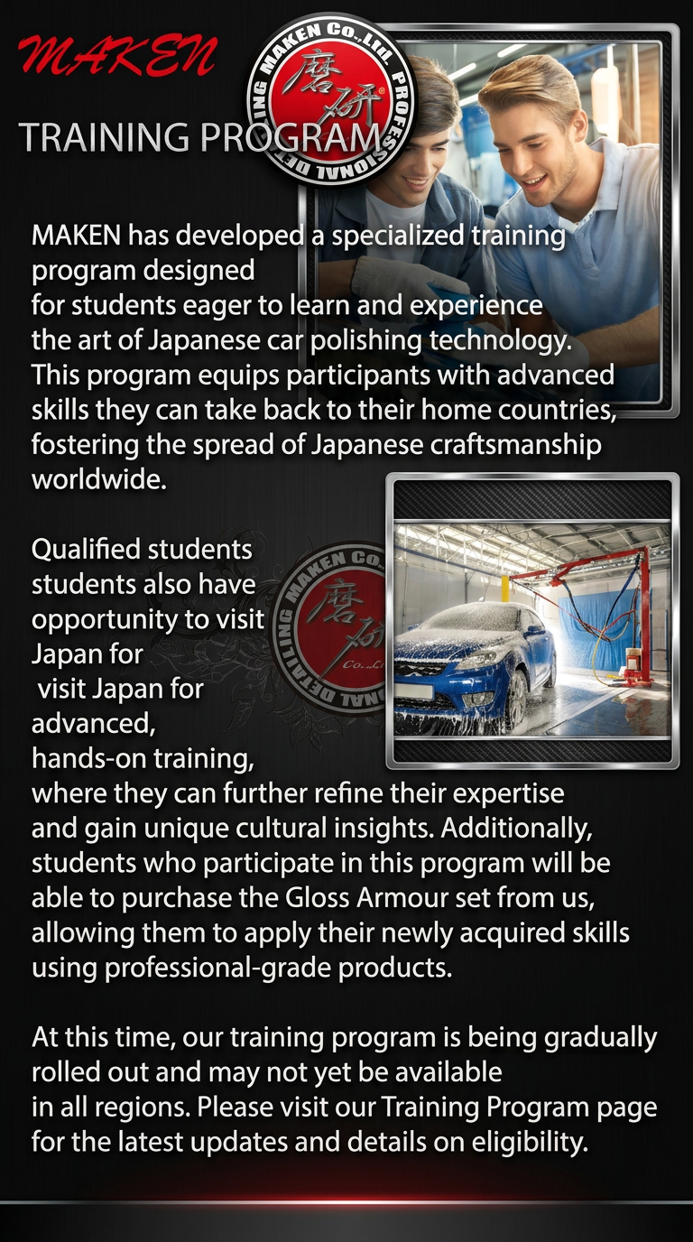 MAKEN Professional Training Program in Japan
